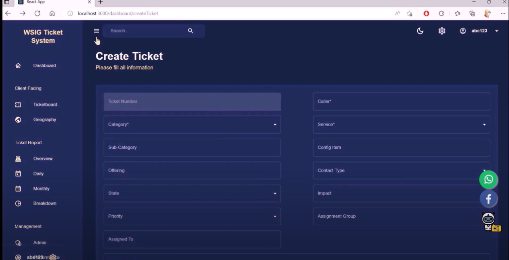 Project 1 Screenshot